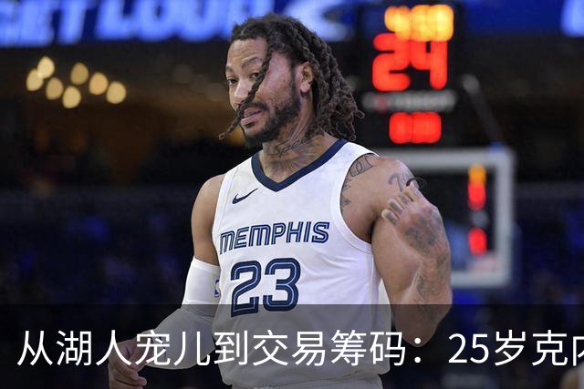 从湖人宠儿到交易筹码：25岁克内克特1800万合同成累赘，紫金军团正在“甩卖”他