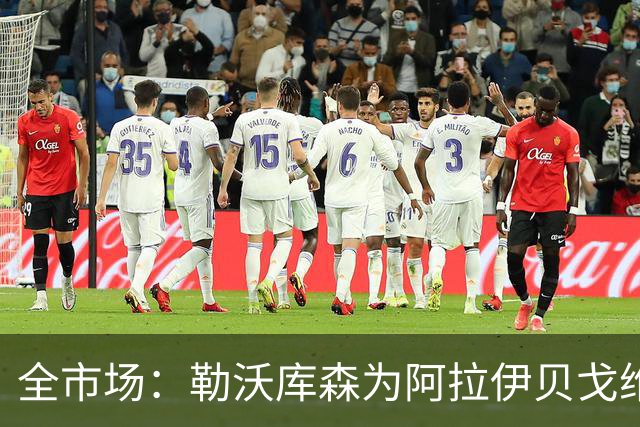 全市场：勒沃库森为阿拉伊贝戈维奇要价3000万欧