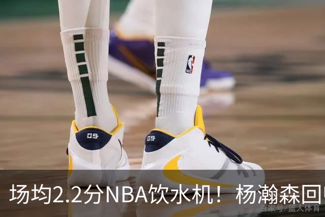 场均2.2分NBA饮水机！杨瀚森回归世预赛，中国男篮实力能强多少？
