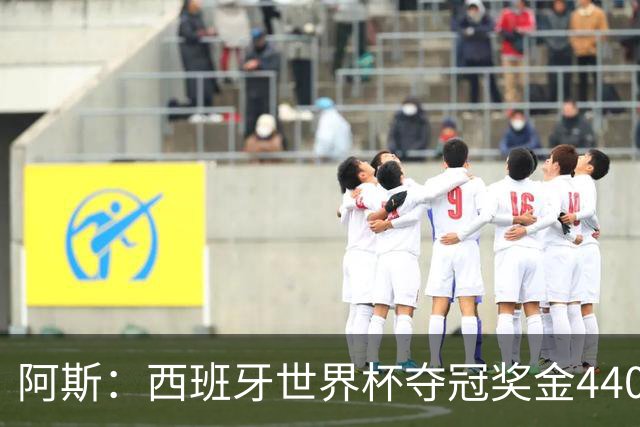 阿斯：西班牙世界杯夺冠奖金4400万欧，球员每人获得75.6万欧